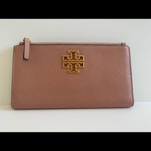 Tory Burch Zip Slim Wallet NWOT
